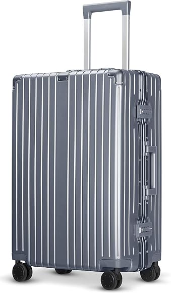 Amazon | [Langxj hj] [クリアランスセール] スーツケース アルミ